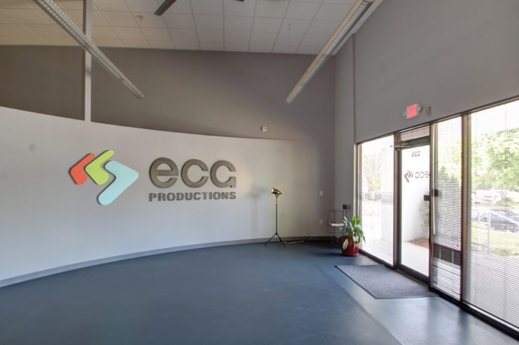 ECG Productions Main Entrance