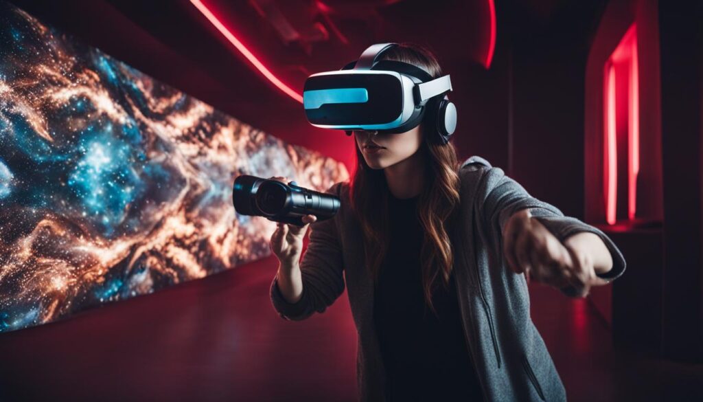 Immersive VR Cinematography Techniques