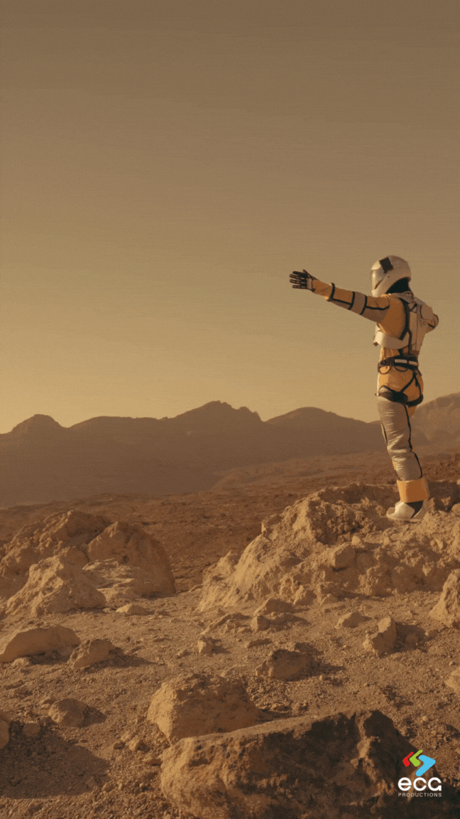 Location Scout Perfection - Fake Mars - ECG Productions