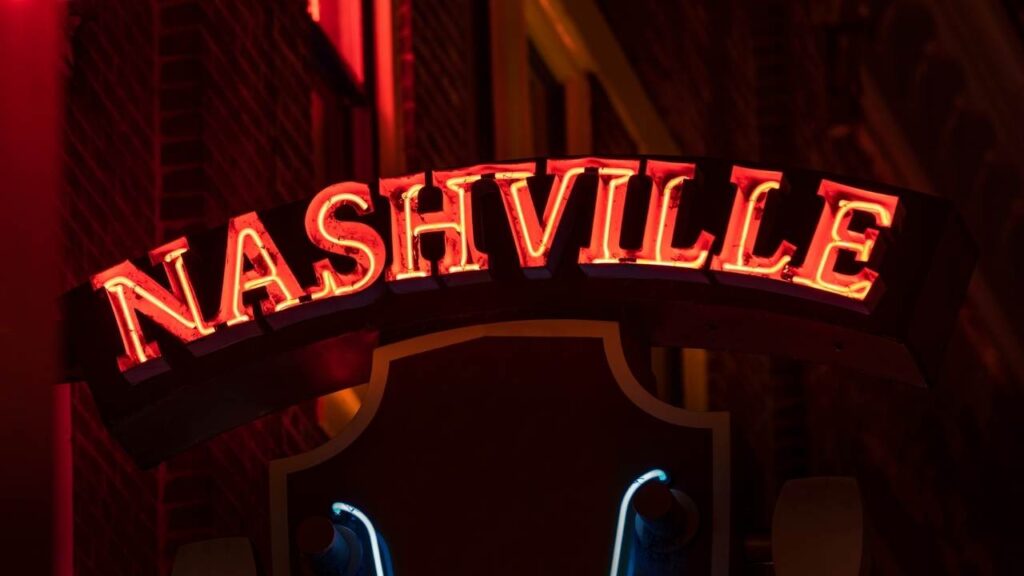 Nashville Neon Sign