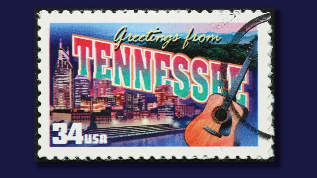 Nashville stamp