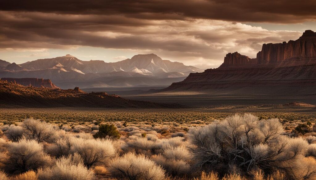 Natural Scenery of Utah