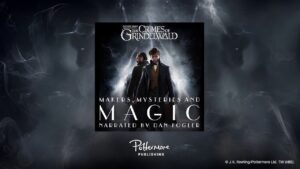 Pottermore Publishing and Audible