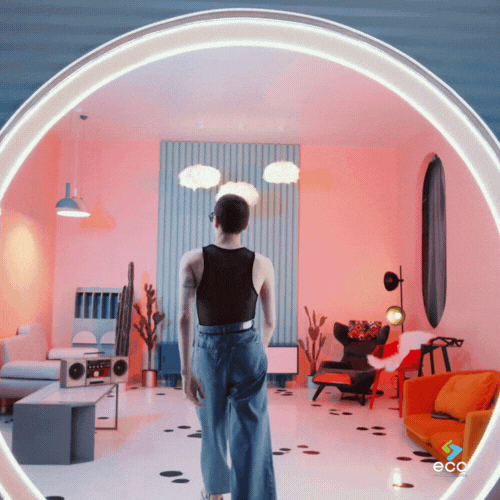 Production Design Sample of Funky Apartment - ECG Productions