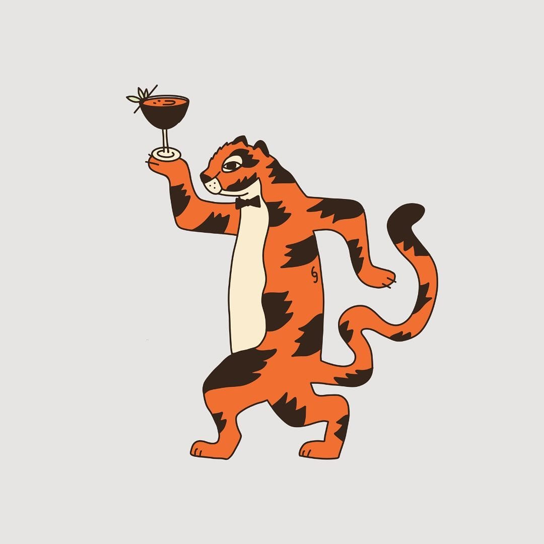 Tipsy Thaiger Cocktail Videos