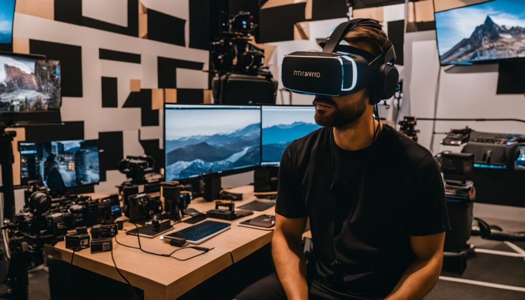 VR Industry Impact on Filmmaking