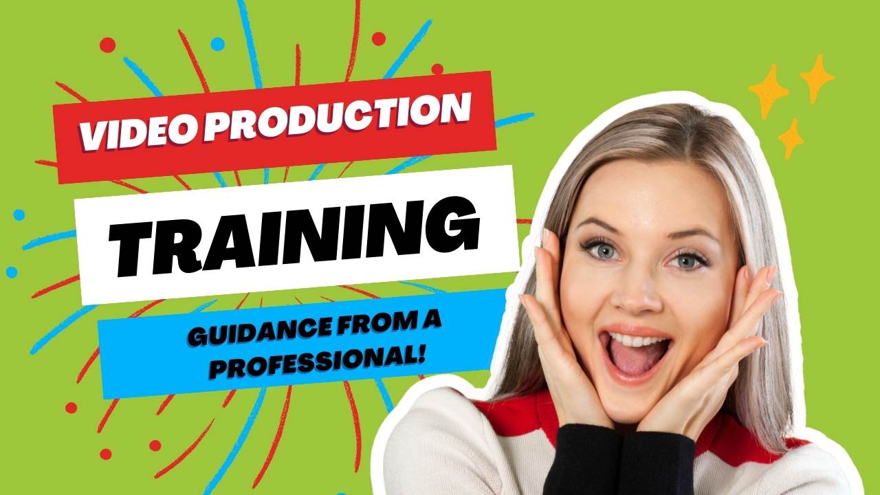 Video Production Training graphic
