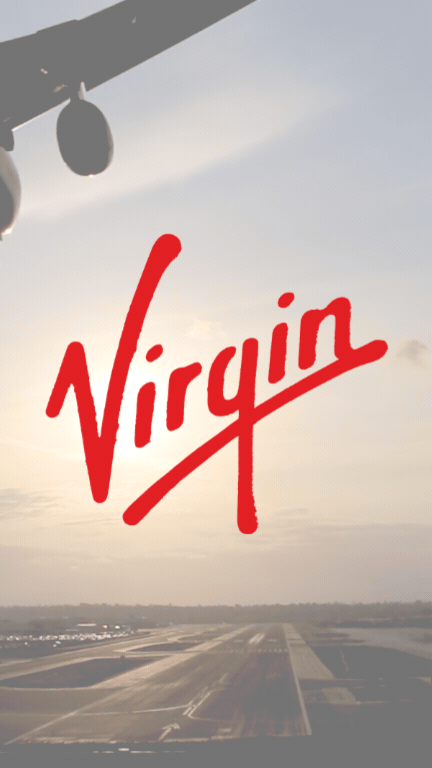 Virrgin Atlantic Plane Takeoff