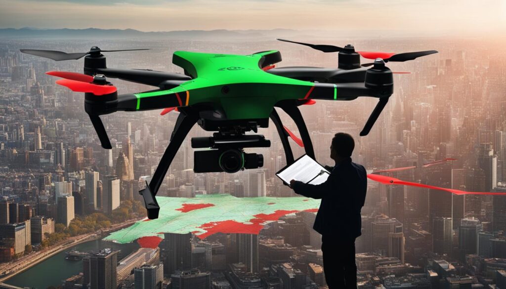 drone laws and aerial filming regulations