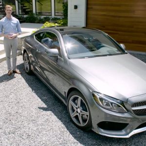 Mercedes-Benz C-Class coupe video review & demo
