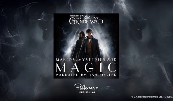 Pottermore Publishing and Audible