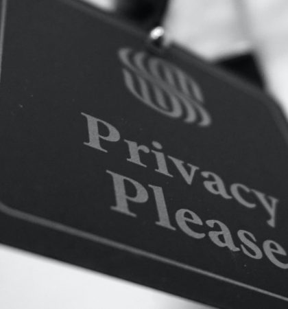 Privacy Please Keep your data safe