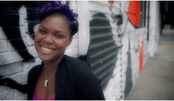 Still image from Shanelle Gabrielle's Music Video