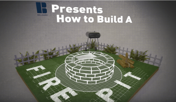 Belgard "How to Build a Fire Pit" video.