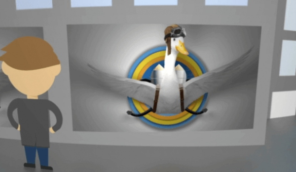 Aflac duck for one day pay campaign