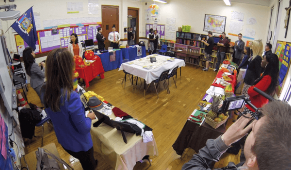 HSBC crash the classroom