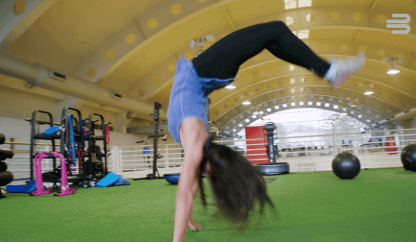 Bauerfeind ankle brace test Adrienne Ballinger