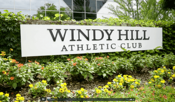 Video stills from Windy Hill Athletic Club