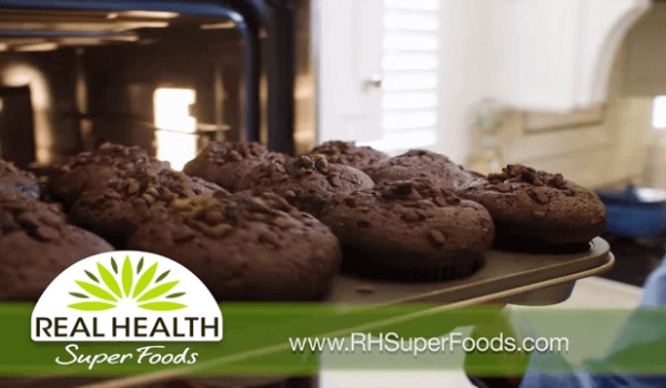 Chocolate healthy muffins
