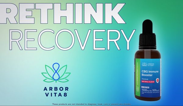 Arbor Vita 8 - Full Spectrum CBG Immune Booster Tincture
