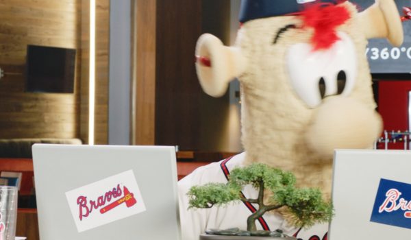 Atlanta Braves mascot Blooper and Ozzie Albies give recommendations.