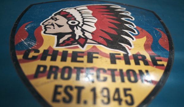 Chief Fire Protection logo