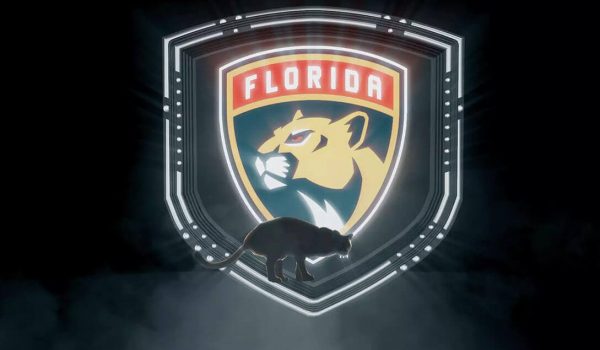 Florida Panthers logo animation