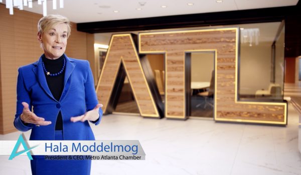 Interview from Georgia Pacific's Point A Center for Supply Chain Innovation.