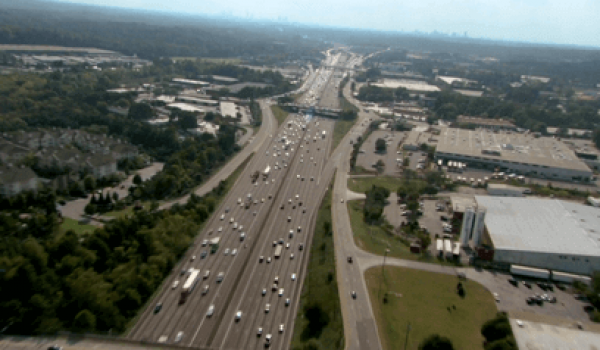 SRTA I-85 Express Lane