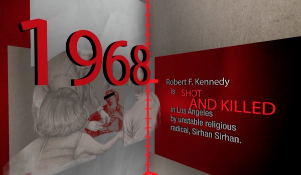 James Patterson's The House of Kennedy - Timeline of Tragedy book promo artwork