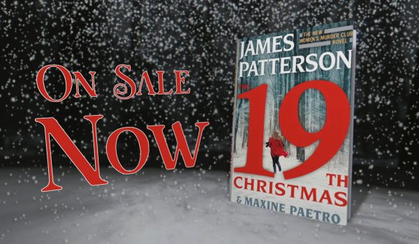 Promotional artwork for James Patterson's 19th Christmas