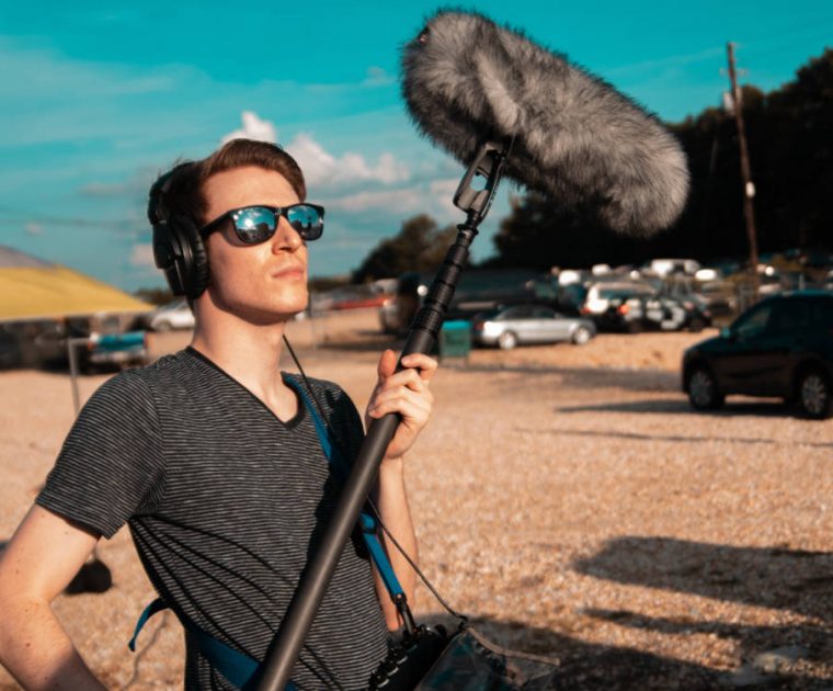 joe-the-audio-boss-with-boom-pole joe-the-audio-boss-with-boom-pole