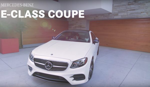 Mercedes-Benz - 2018 E-Class Coupe Walk Around video
