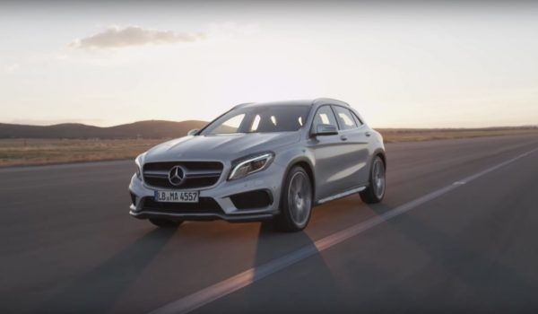 Mercedes-Benz - 2018 GLA Walk Around video