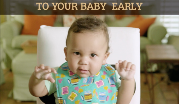 NPB recipe video about early peanut introduction for babies.