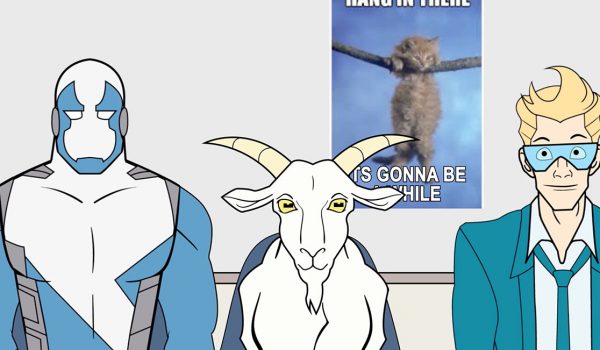 Quantum & Woody animated series teaser