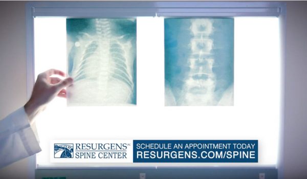 Resurgens Spine Center X-Ray Commercial