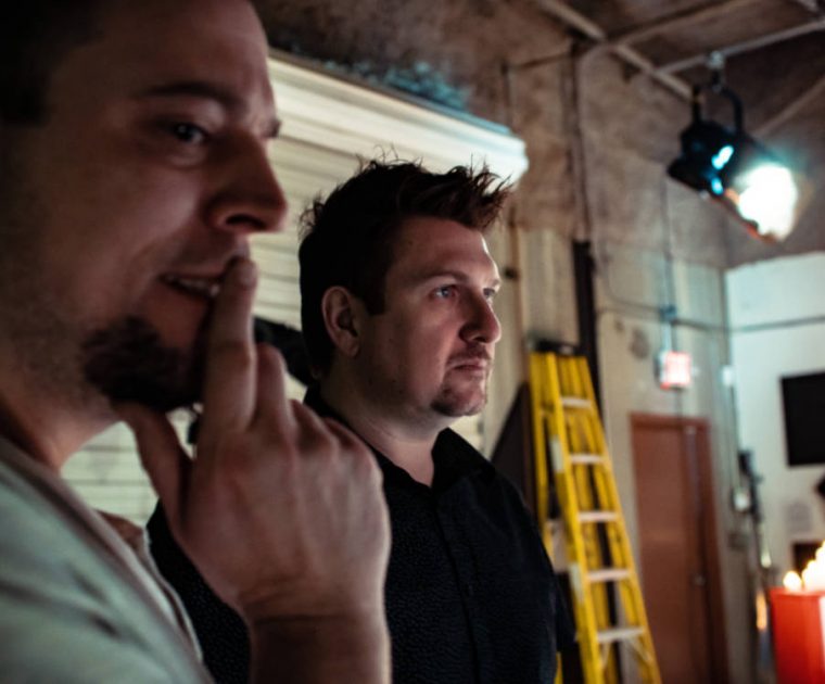 trey-and-jay-on-set trey-and-jay-on-set