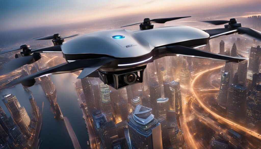 future drone technology horizon