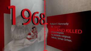 James Patterson's The House of Kennedy - Timeline of Tragedy book promo artwork