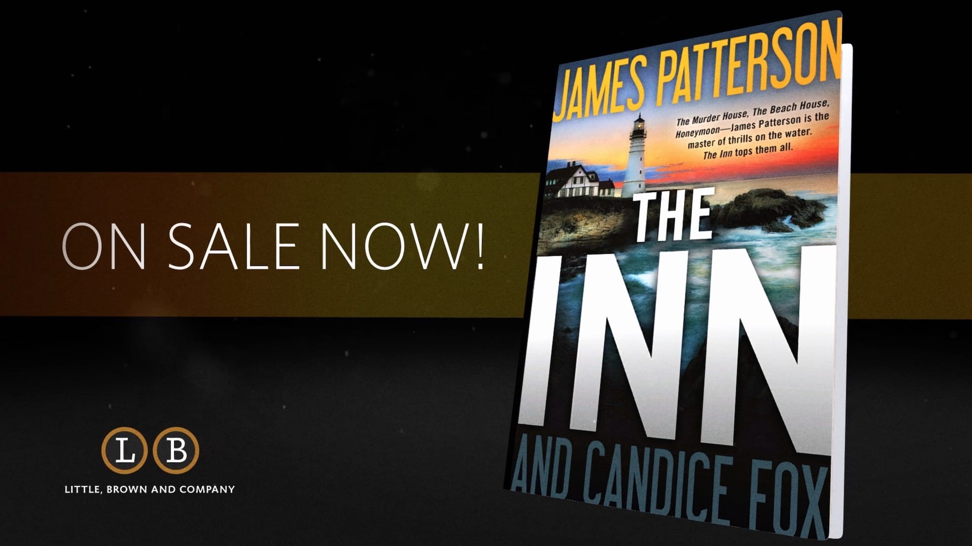 James Patterson's The Inn book promo artwork