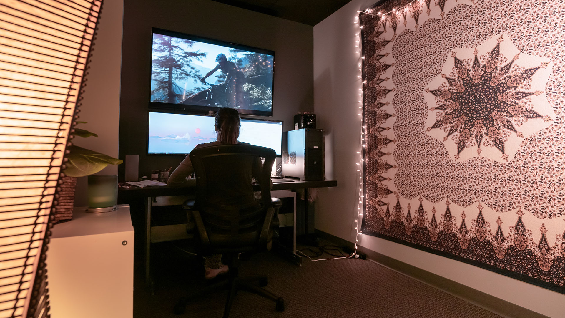 Music Composition Suite at ECG Productions in Atlanta, Georgia